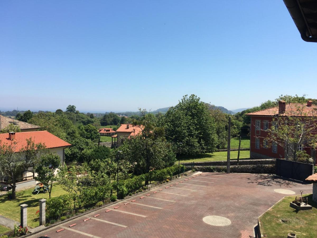 Hotel Rural El Texeu Паррес-де-Льянес Экстерьер фото