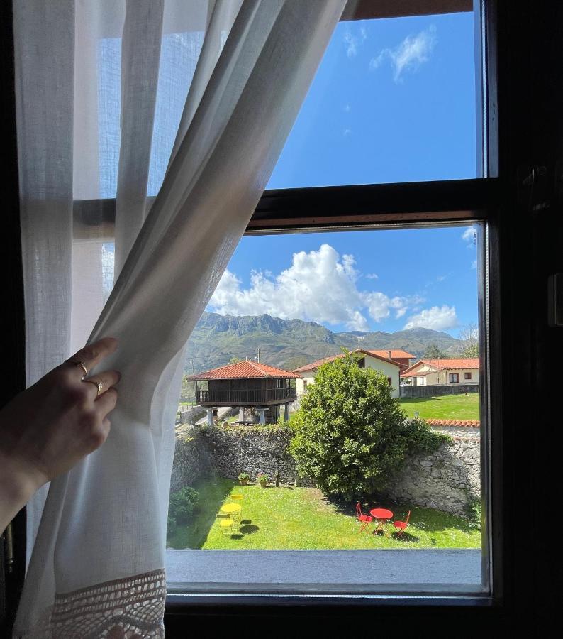 Hotel Rural El Texeu Паррес-де-Льянес Экстерьер фото