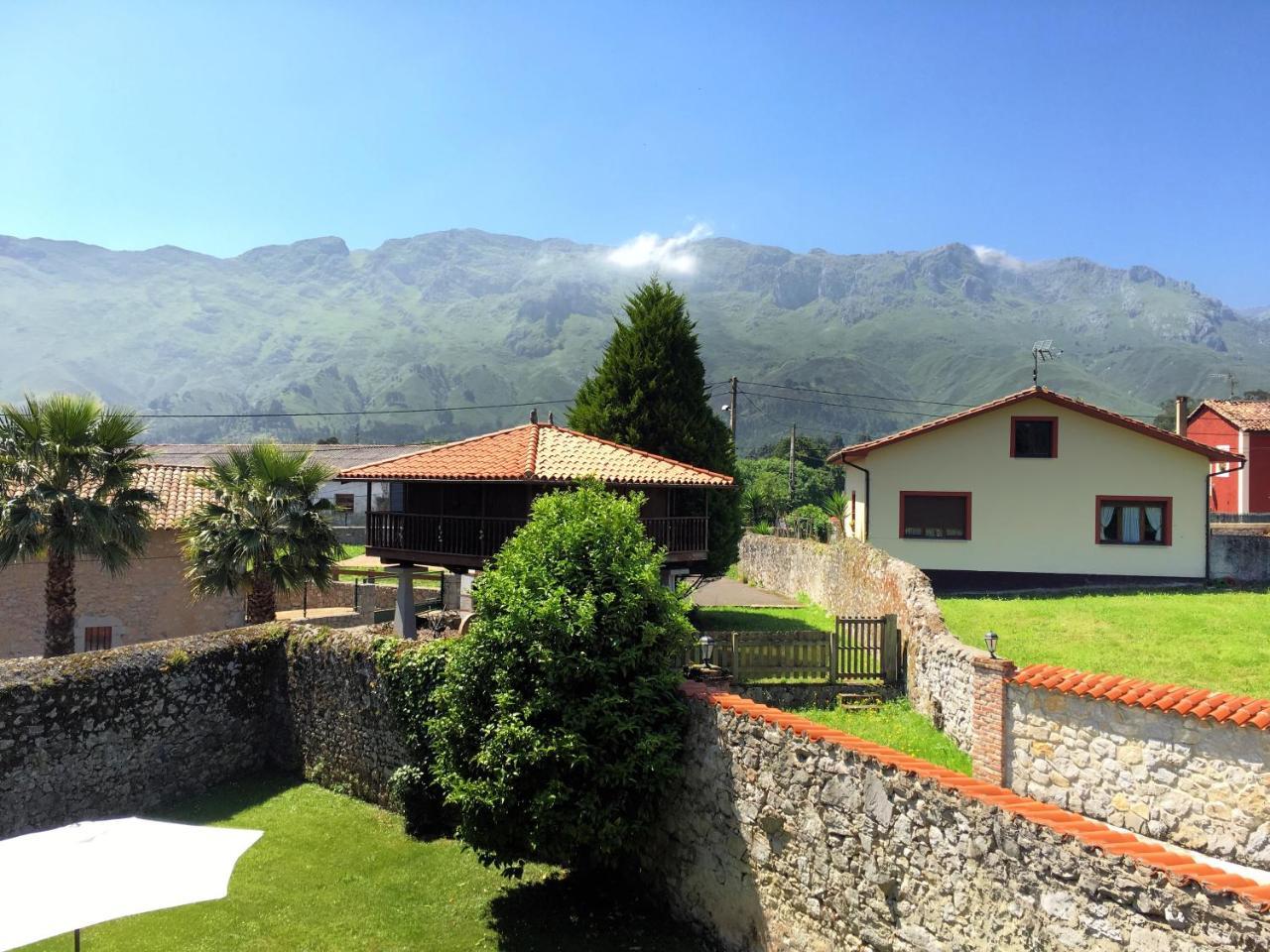 Hotel Rural El Texeu Паррес-де-Льянес Экстерьер фото